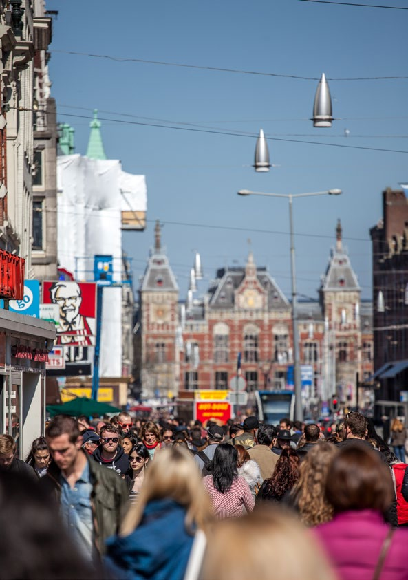 van levensbelang voor een vitale, moderne wereldstad en tegelijkertijd