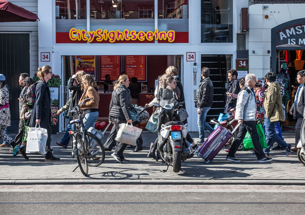 onze uitgangspunten: 1 2 3 4 5 6 7 Erken dat er grenzen aan de groei zitten Geef Amsterdammers de ruimte Laat wonen altijd voorop staan Zorg dat iedereen