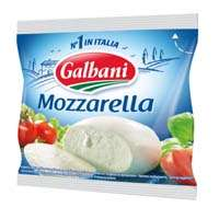 Mozzarella 0.89 per 125 gram ( 7.
