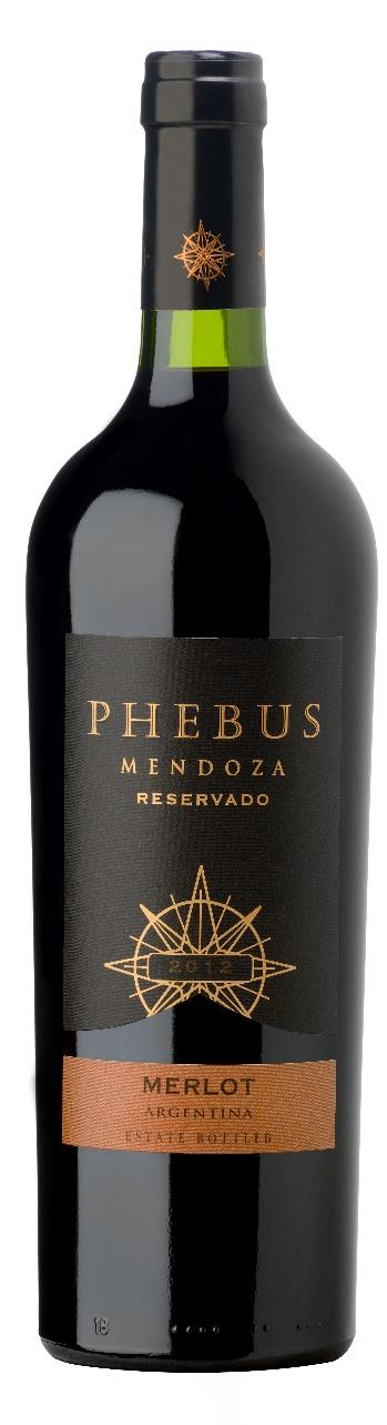 Merlot Reservado regio Mendoza uit een 15 jaar oude wijngaard. 100% Merlot (opbrengst 45 hl/ha) Van 21 tot 28 maart worden de druiven met de hand geoogst.