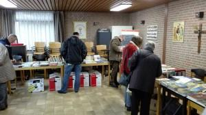 Op zaterdag 25 maart van 11.00 tot 15.00 uur organiseert de activiteitencommissie van de Vredeskerk weer een boekenmarkt in de Vonk. Zij hopen weer vele boeken te kunnen verkopen.