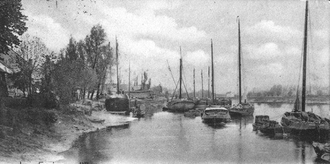De Scheldevisserij te Baasrode De haven van Baasrode met de palingbotters (ca 1900) Baasrode rond 1880 - Vooral bekend voor zijn botters en palingschippers - Baasrodenaar