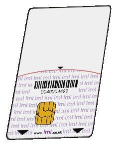 Stemprocedure Voorzitter kondigt stemming aan Smartcard insteken met goudkleurige chip