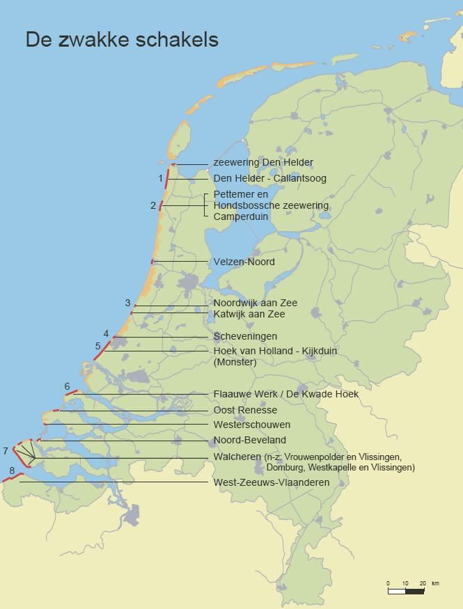 Basisdocument Kustvisie Z4480 oktober 2007 Kop van Noord-Holland: een zeewaartse versterking met zand, met ruimte voor natuur, landschap en recreatie.