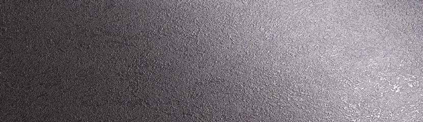 mat en glanzend. ST16 Matex Plaster Dit oppervlak heeft de uitstraling van stucwerk of sierpleister, met zowel diepe en ruwe, als gladde en glanzende elementen.
