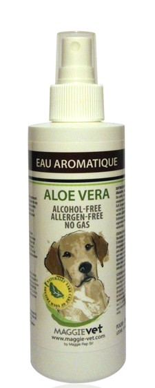 Hondendeodorant Aloe Vera Voor een verfrissende viervoeter... MaggieVet hondendeodorant voor het bestrijden van onaangename geuren, op basis van natuurlijke ingrediënten.