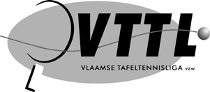 KANDIDATUREN GEVRAAGD BOEKHOUDER ADMINISTRATIEF MEDEWERKER VLAAMSE TAFELTENNISLIGA Vanaf 1/1/2007 neemt de Vlaamse Tafeltennisliga een boekhouder administratief medewerker in dienst.