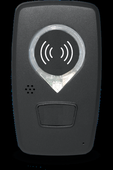 1. Functies en eigenschappen inkeping voor de bevestiging van halssnoer alarmknop LED ring luidspreker knop voor annuleren van alarm microfoon ingang voor micro USB kabel voor het opladen 2.