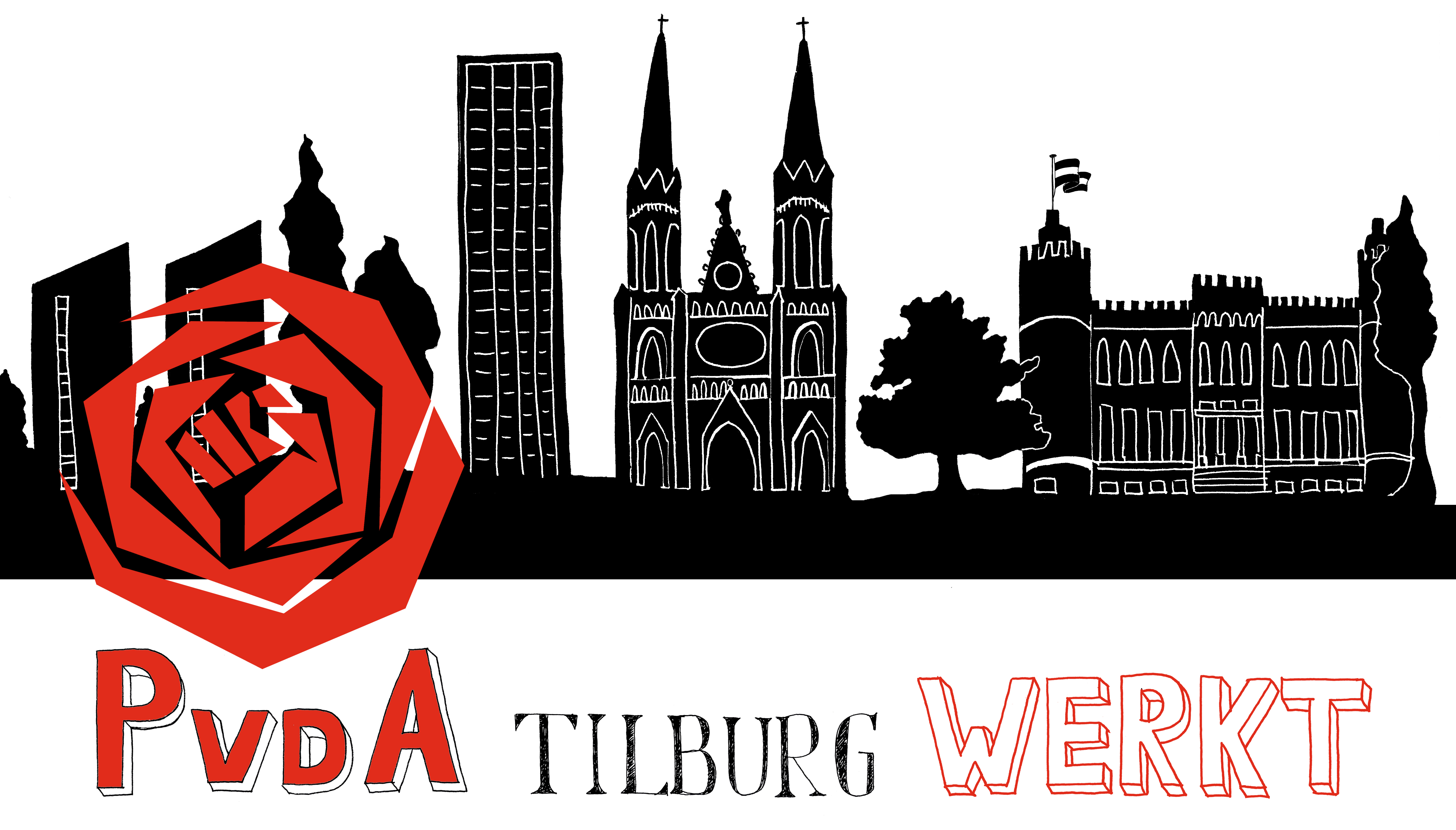 PvdA Tilburg Bezoekadres 'Levensbouw' Melis Stokestraat 40 5013 BM Tilburg. email fractie: bea@pvdatilburg.