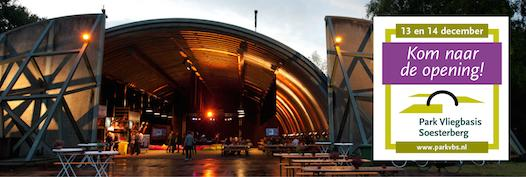 Hier heeft u 100 jaar op moeten wachten, maar op 13 en 14 december is het zover: Park Vliegbasis Soesterberg opent de poorten!