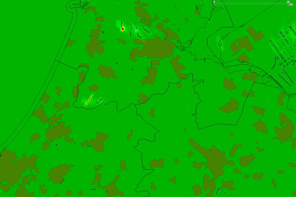 gerealiseerd (baseline). Positie Windpark Figuur 3.