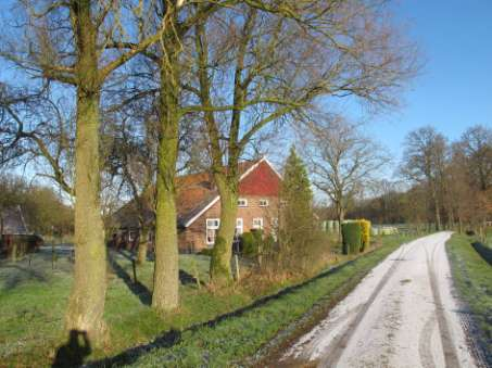 Beestmanweg 2, Aalten Deze boerderij is gesitueerd in het overwegend open cultuurlandschap van Aalten en bevindt zich op een spievormig terrein dat wordt omsloten door de Beestmanweg (o.