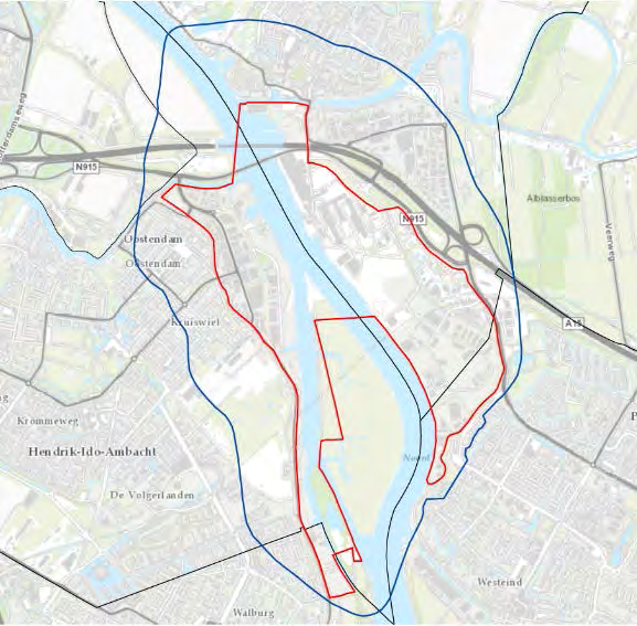 1. Inleiding Het industrieterrein Aan de Noord is gelegen in de gemeenten Alblasserdam, Hendrik-Ido-Ambacht en Papendrecht.