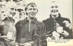 1928 In 1952 vestigde Geertje Wielema (links) in de halve finale