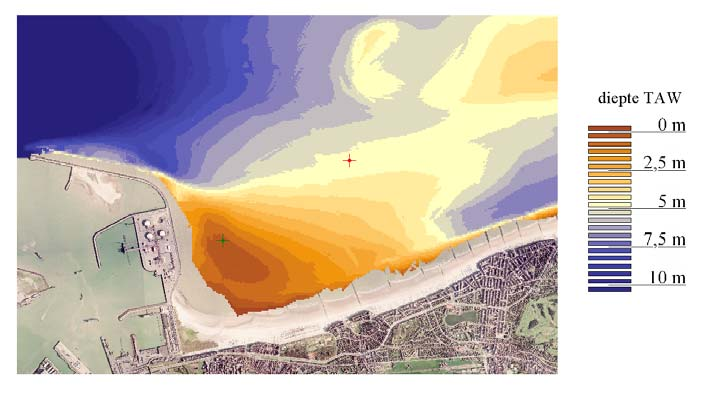 Screeningsnota PRUP Gedeeltelijke wijziging Strand en Dijk Knokke-Heist 6 Een nieuw voorstel werd om deze redenen uitgewerkt; hierbij was het aangewezen om bij de afbakening van de zoekzone voor de