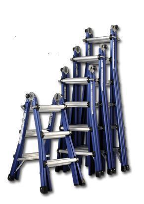 Lengte A-stand Type C: Max. lengte A-stand Type D: Min. lengte ladder Type E: Max.