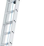 www.zarges.nl Optrekladders Z 300 Optrekladder, 2-delig De cofortabele ladder voor werkzaaheden op grote hoogten.