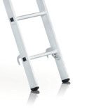 Ladderlengte, ingeschoven Werkhoogte (als 3-delige enkele ladder), ax. ca.