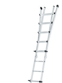 Multifunctionele ladders Z 300 Telescoopladder, 4-delig