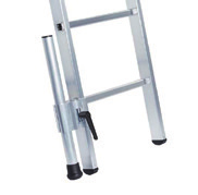 Toebehoren voor ladders en trappen Toebehoren Kokerverlenging Voor het copenseren van hoogteverschillen op ongelijke