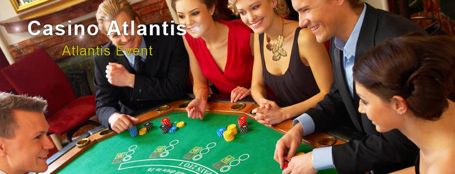 Inhoud Casino Atlantis... 2 Arrangementen... 3 Poker Clinic... 4 Casino Classic... 5 Casino de Luxe.