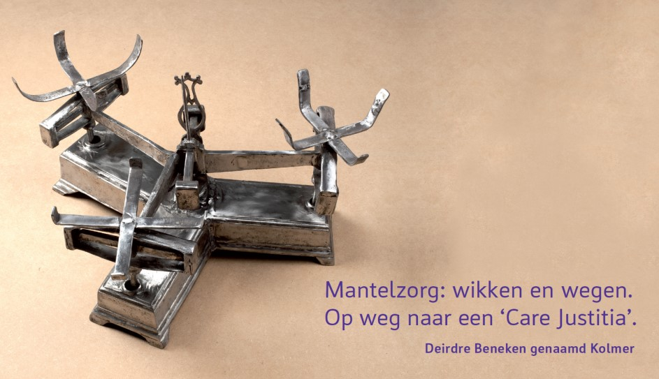 Mantelzorgnotitie juni 2016 Gemeente Oss Dr. Deirdre Beneken genaamd Kolmer is Lector mantelzorg aan de Haagse Hogeschool en werkzaam als copromotor bij Tranzo, Tilburg University.