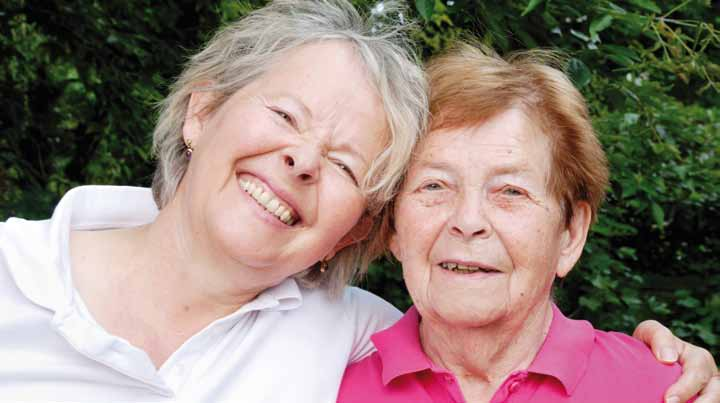Mantelzorgondersteuning Eén van de onderdelen van het Ontmoetingscentrum van WZH Hoge Veld is het ondersteuningsprogramma speciaal voor mantelzorgers van thuiswonende senioren met geheugenproblemen.