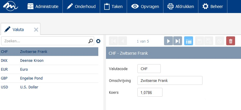 Vreemde valuta nu ook in Minox Online Pro Ondernemen wordt steeds internationaler. Uit onderzoek blijkt dat één op de drie MKB-organisaties in de internationale markt opereert.