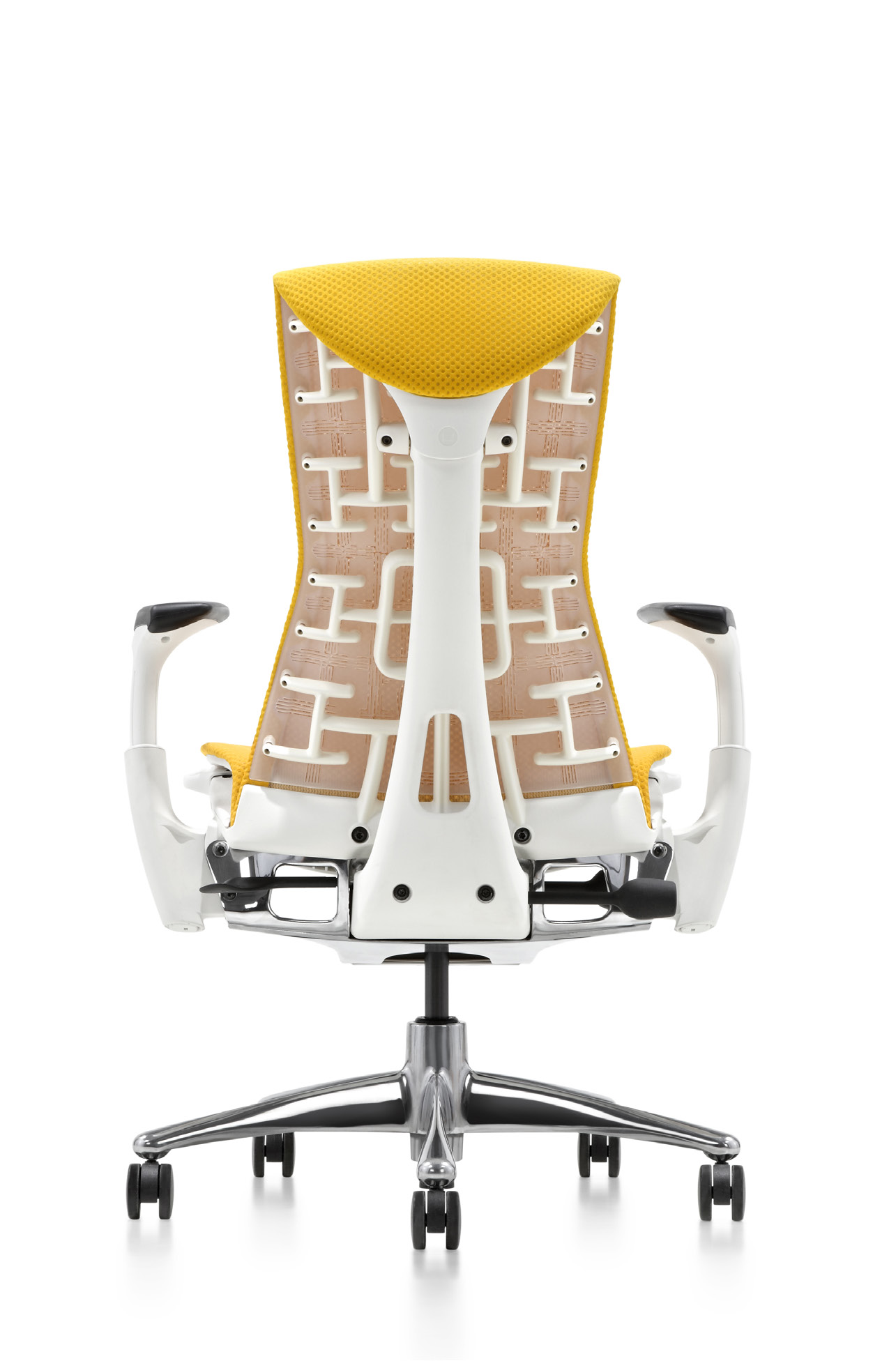 Bedankt voor je aankoop van een Herman Miller Embody bureaustoel. Wij bij Herman Miller vinden het belangrijk hoe je zit.