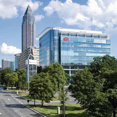In 2006 opende Kia Motors Europe zijn regionale hoofdkwartier en Europese designcentrum in Frankfurt (Duitsland), evenals een gloednieuw onderzoeks- en ontwikkelingscentrum in Rüsselsheim (Duitsland).
