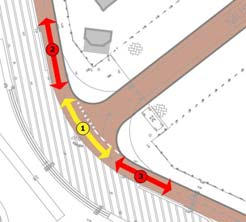 Al die auto s komen immers uit de Hobbemastraat en daar vandaan komen er 550 uit de Hobbemstraat west (J5), 50 uit de Jan Luijkenstraat zuid (J6) en 150 uit de Jan Luijkenstraat noord 150 (G1).