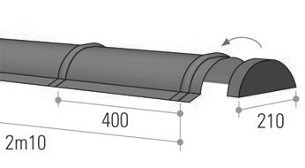 Product Diameter Kleuren Dakdoorvoer EPDM 5 tot 440mm Zwart Product