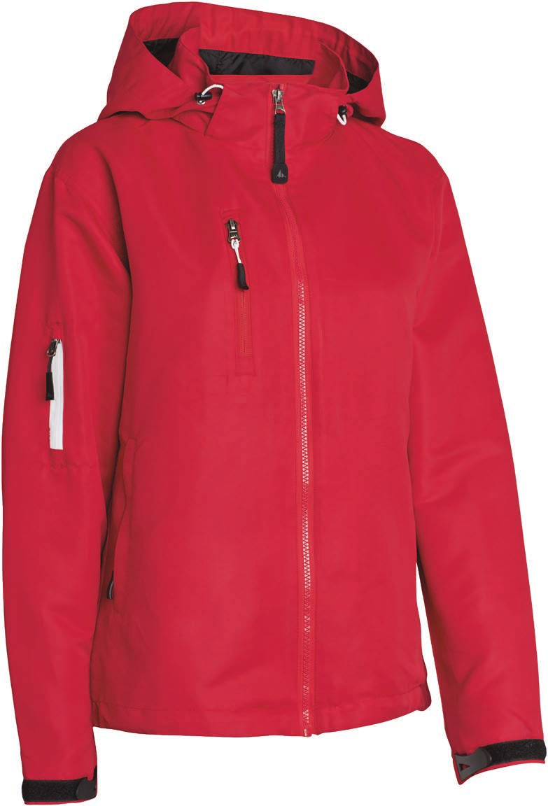 Shell jacket Style MH-700 Red -