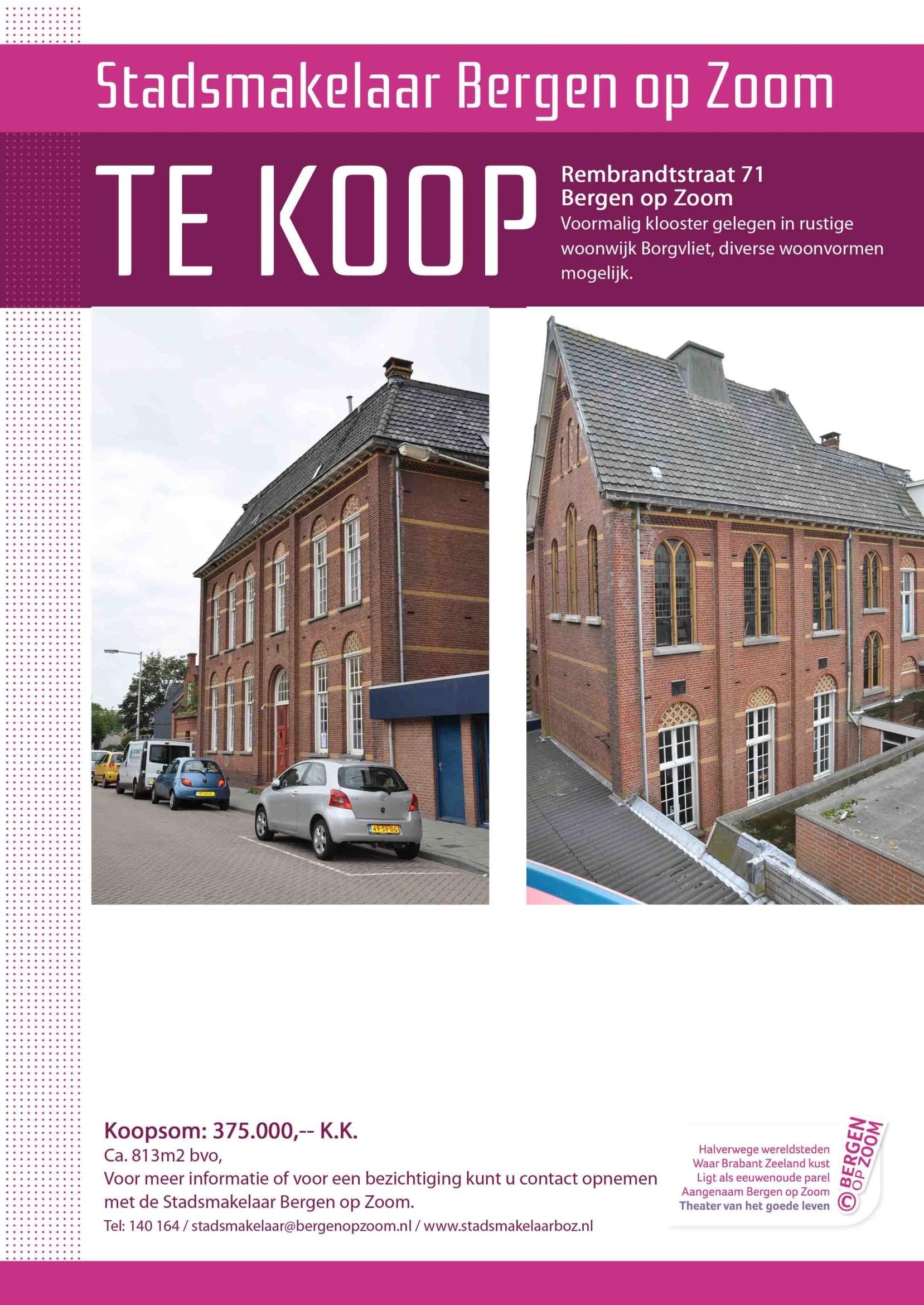 Verkoopbrochure