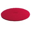Artikelnnummer 6.371-081.0 Pad, medium-zacht, 432 mm 5 pads, medium-zacht, rood, diameter 432 mm. Voor het reinigen van alle vloeren.