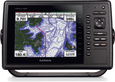 GARMIN GPSMAP 820 8"of 10" MFD met SVGA-scherm en