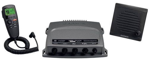 Ruimtebesparende klasse D DSC blackbox marifoon. met 90 90 seconden opnamefunctie.