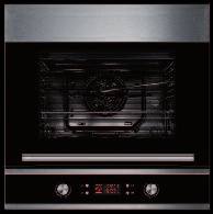 Steamer + grill RVS 8 programma s 749,- Oven Superieur HAMbuRG 6070 Eb inbouw Afmeting: