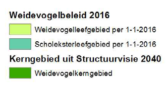 Ten aanzien van de grutto heeft de provincie zelfs een internationale verantwoordelijkheid: ongeveer 15% van de Noordwest-Europese populatie broedt in Noord-Holland.