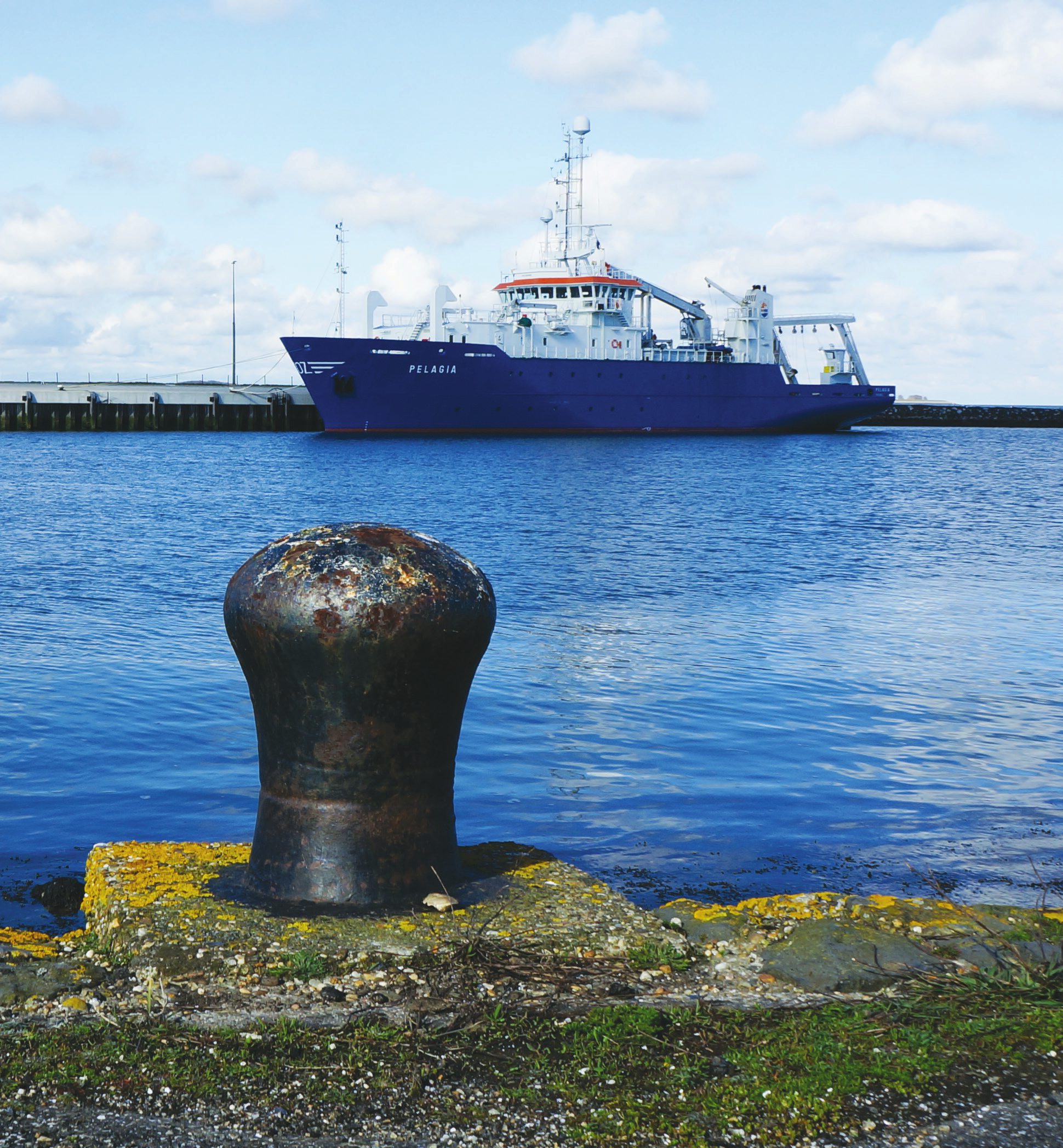 Waarom In het havenplan van het Ontwikkelingsbedrijf Noord-Holland Noord, de Gemeente Texel en NIOZ, is Seaport Texel de spil in een centre of excellence for marine innovation.