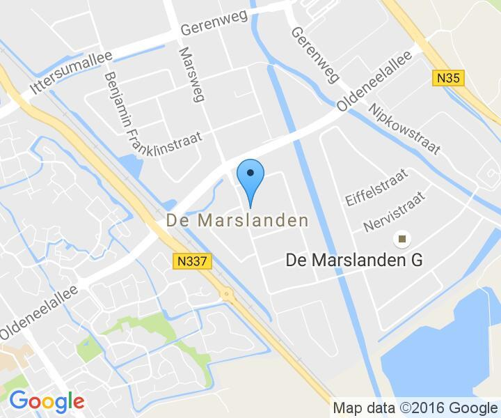 Adres Marsweg 59 Postcode/plaats 8013 PE Zwolle Gemeente Zwolle