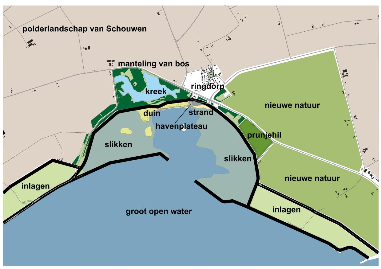 Een ontwikkeling in de Schelphoek niet mag leiden tot significant negatieve effecten voor beschermde natuurwaarden.