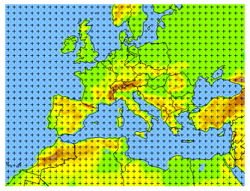 Mondiale klimaatmodellen >200