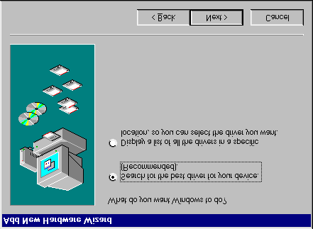 3. Plaats de 100MB Network PC-Card in een vrij PCMCIA type 2 slot (zie figuur 1). Windows vind nieuwe hardware (figuur 6).
