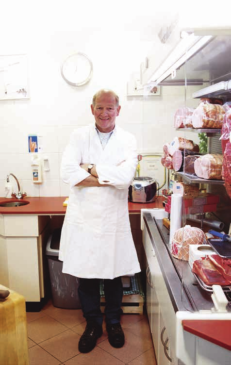 Kees Slagt, 57 jaar, Slagerij Slagt. De slagerij zit al 65 jaar in onze familie.