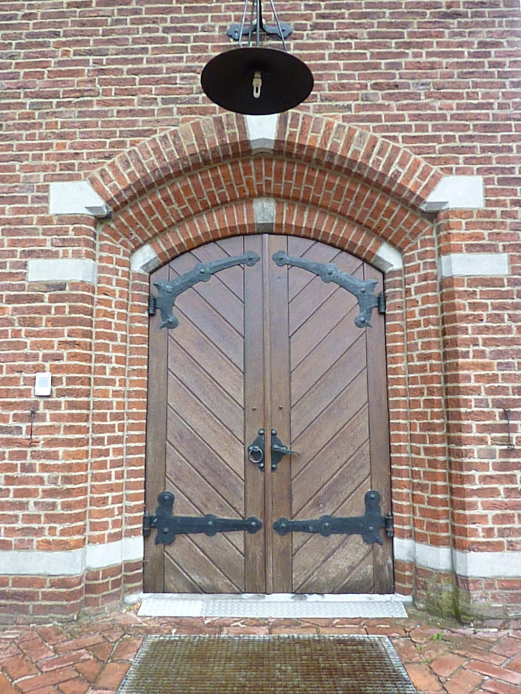 De deuren van de kerk voor eeuwig