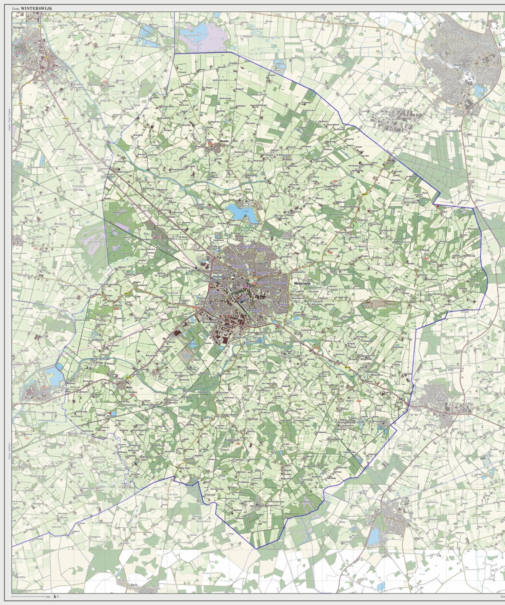 Stukjes ruimte voor molens bij bestaande norm, 400 m Slaapversoring bij dichtsbij liggende woningen zeker Geluidshinder drie maal die van rijkssnelwegen (RIVM) Stukjes met