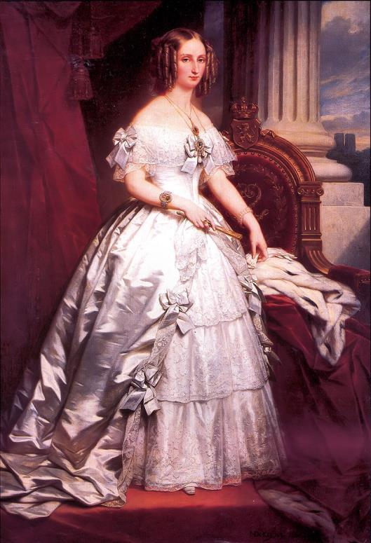 Vlaanderen Louise Marie van Orléans, eerste