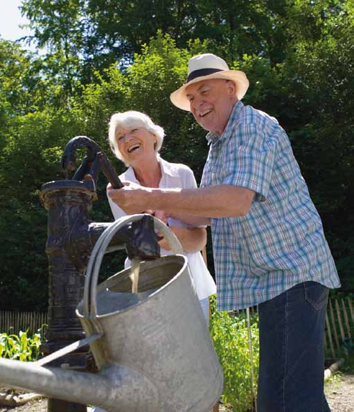 De beplanting die u met liefde heeft aangebracht en onderhoudt. De zithoek waar u graag ontspant met uw gezin of vrienden.