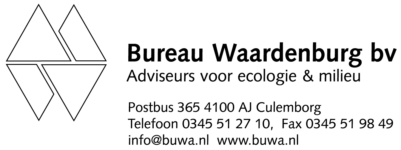 Krijgsveld Ing. S.H.M. van Rijn Drs. T.J. Boudewijn Aantal pagina s inclusief bijlagen: 58 Project nr.: 12-561 Projectleider: Naam en adres opdrachtgever: Ing. B. van den Boogaard Provincie Fryslân Postbus 2012, 8900 HM, Leeuwarden Referentie opdrachtgever: briefnummer 01034030, d.